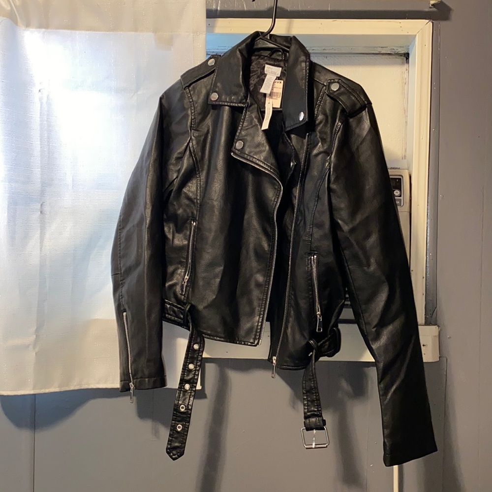 Black Leather Jacket